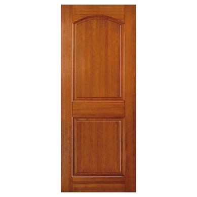Puerta Exterior Madera de lenga Clsica Victoria Natural