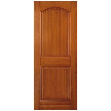 Puerta Exterior Madera de lenga 75x210 cm Clsica Victoria Natural