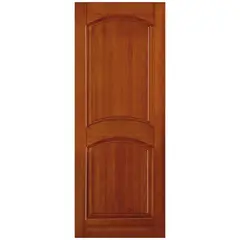 IGNISTERRA - Puerta Exterior Madera de lenga Clásica Montreal Natural