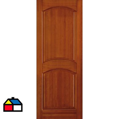 Puerta Exterior Madera de lenga Clsica Montreal Natural