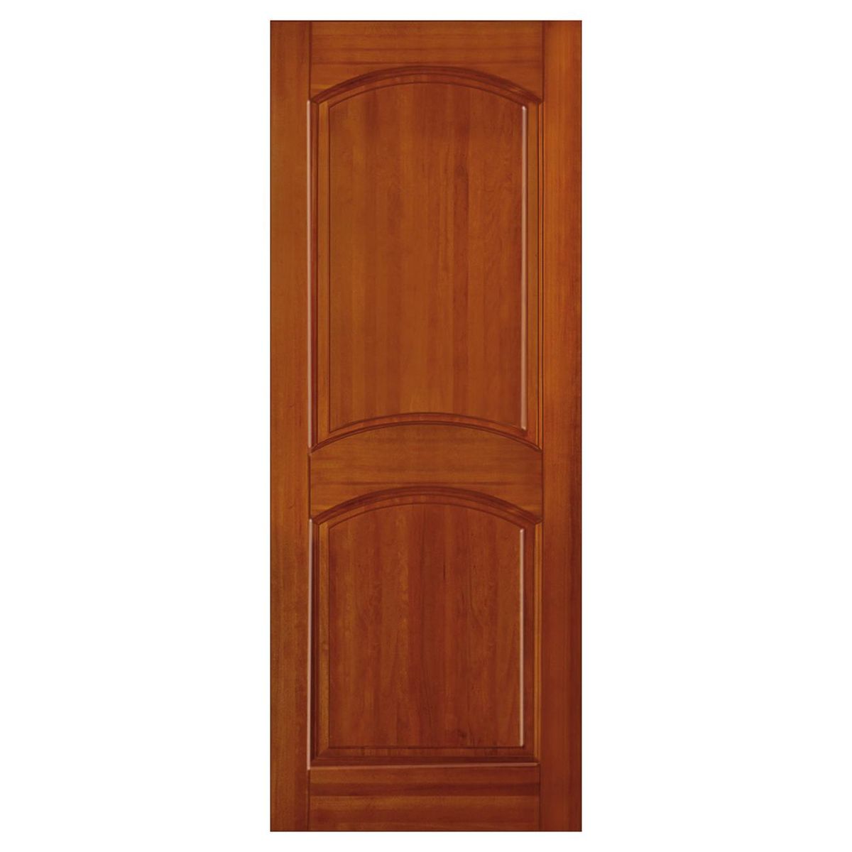 IGNISTERRA - Puerta Exterior Madera de lenga Clásica Montreal Natural