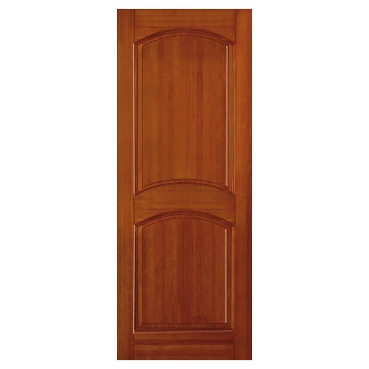 IGNISTERRA - Puerta Exterior Madera de lenga Clásica Montreal Natural