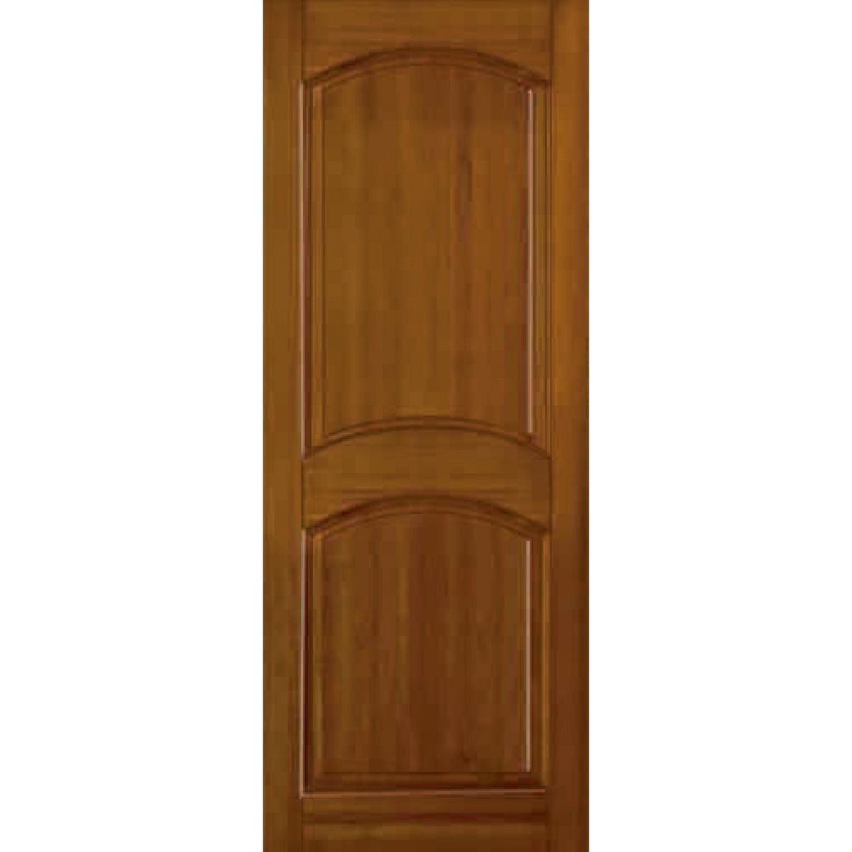 IGNISTERRA - Puerta Exterior Madera de lenga Clásica Montreal Natural