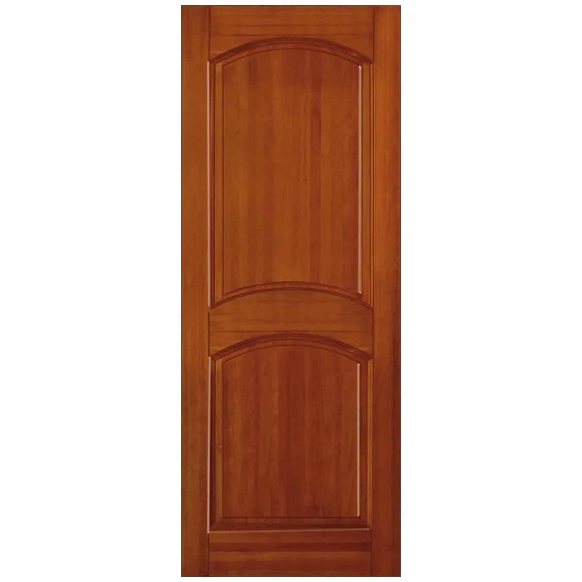 IGNISTERRA - Puerta Exterior Madera de lenga Clásica Montreal Natural