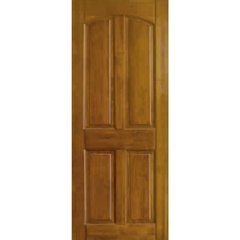 IGNISTERRA - Puerta Exterior Madera de lenga Clásica Virginia Natural