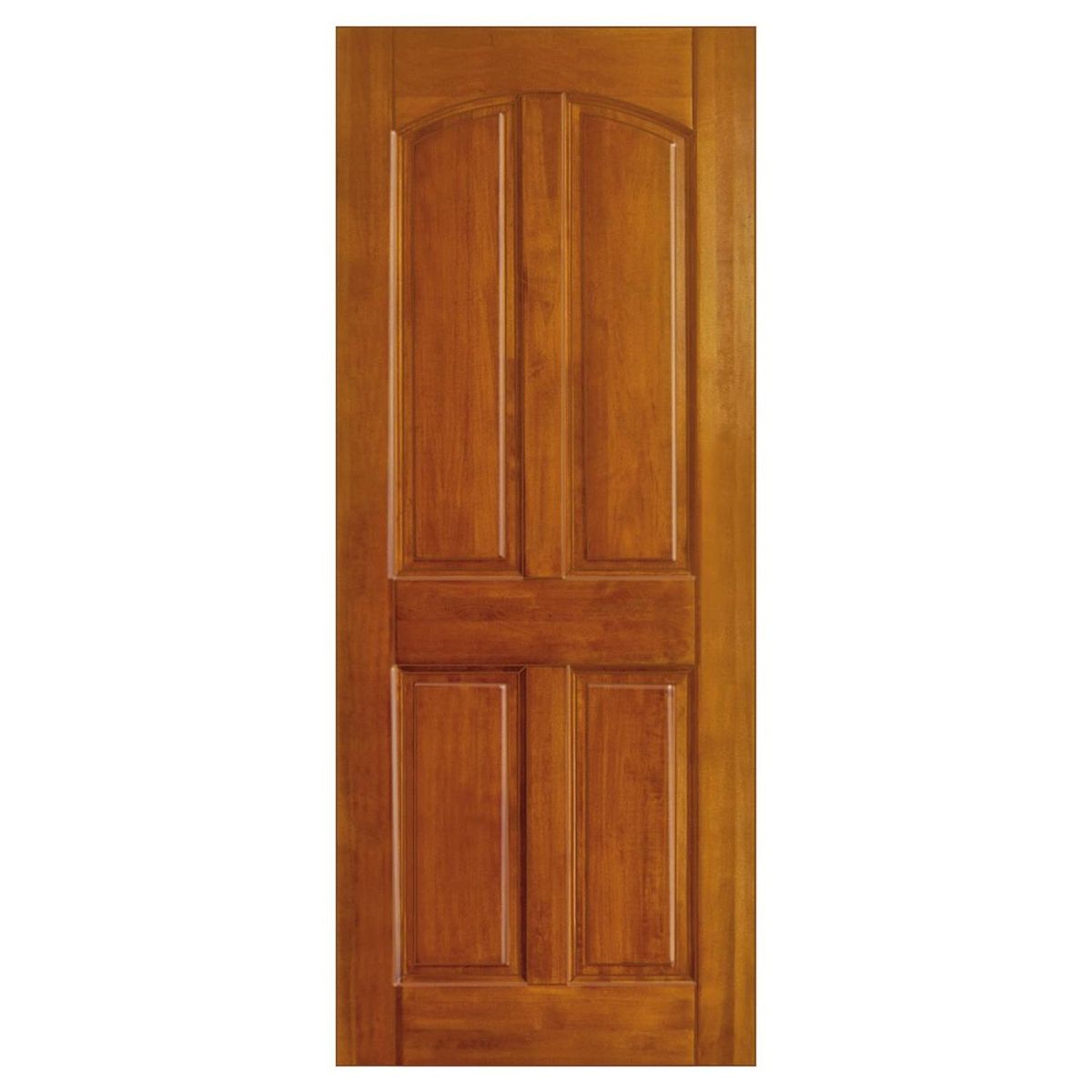 IGNISTERRA - Puerta Exterior Madera de lenga Clásica Virginia Natural