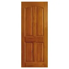 IGNISTERRA - Puerta Exterior Madera de lenga Clásica Virginia Natural