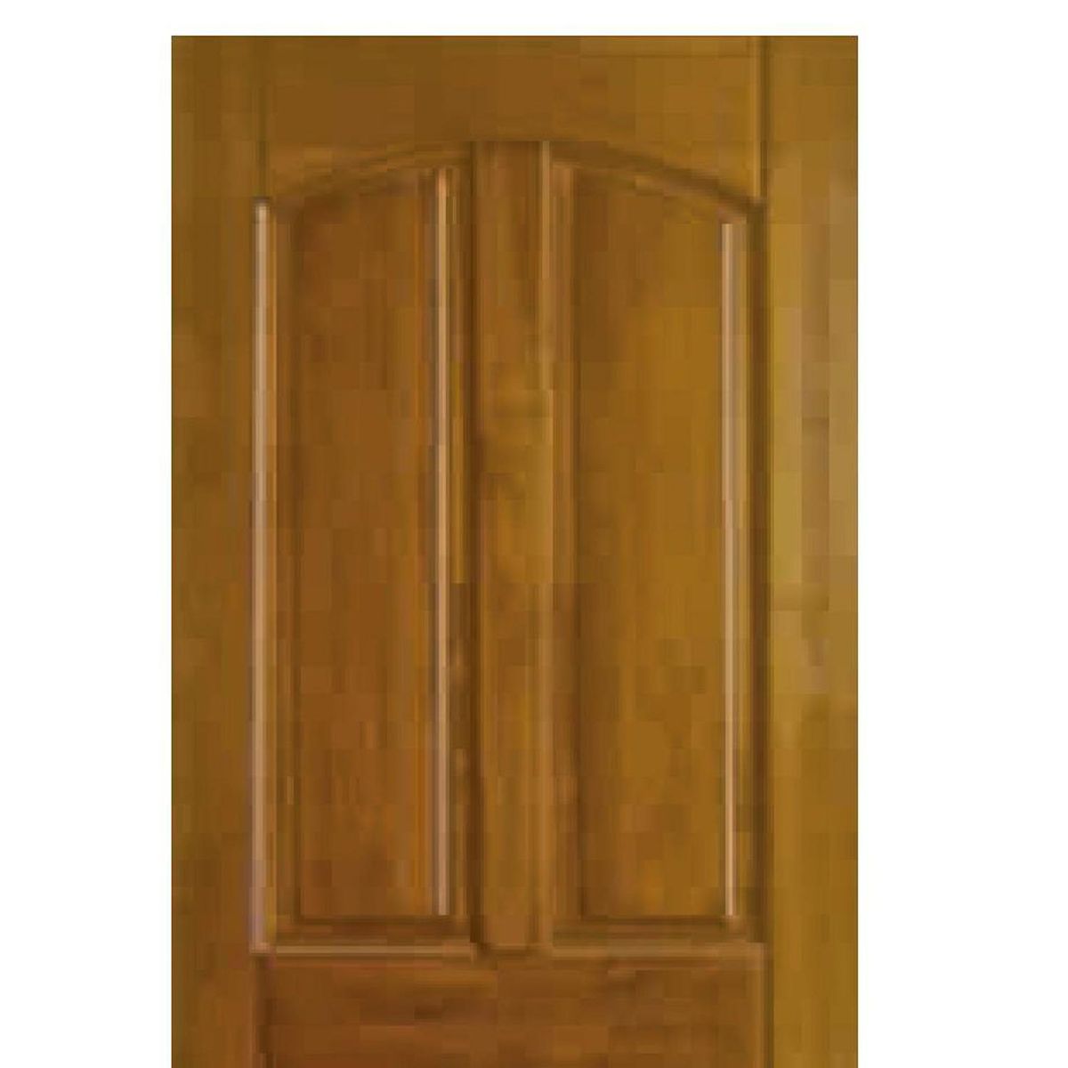 IGNISTERRA - Puerta Exterior Madera de lenga Clásica Virginia Natural