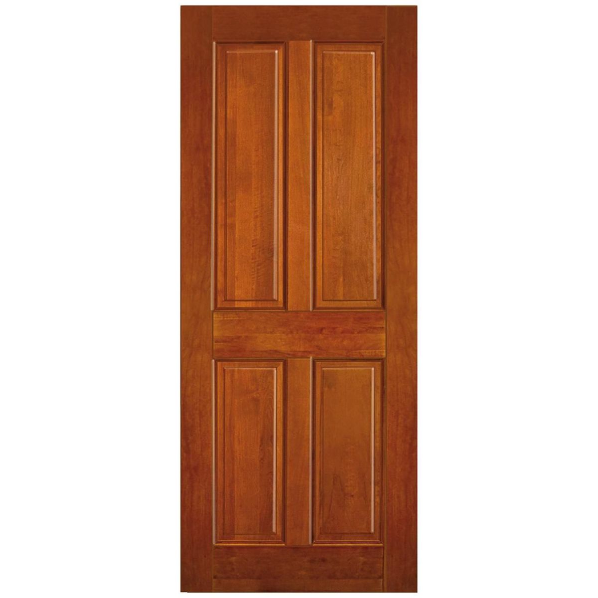 IGNISTERRA - Puerta Exterior Madera de lenga Clásica Oxford Natural