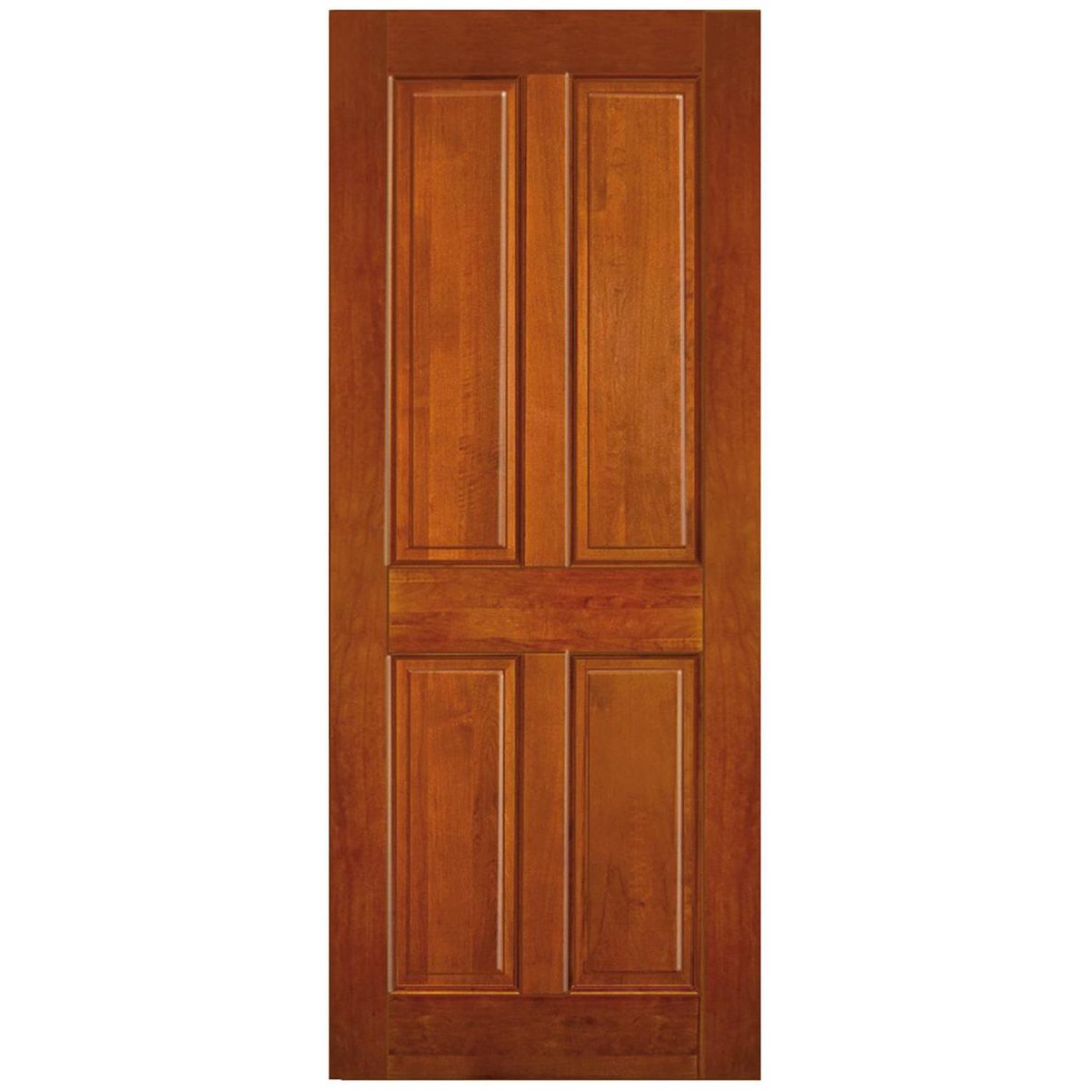 IGNISTERRA - Puerta Exterior Madera de lenga Clásica Oxford Natural