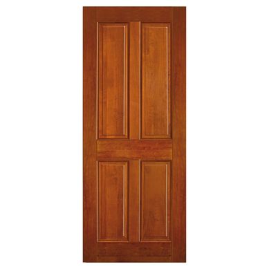 Puerta Exterior Madera de lenga Clsica Oxford Natural