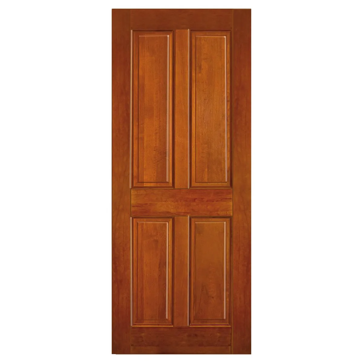 IGNISTERRA - Puerta Exterior Madera de lenga Clásica Oxford Natural