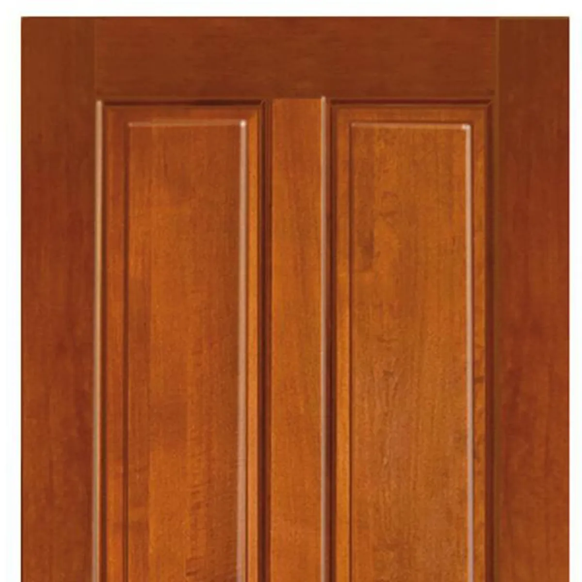 IGNISTERRA - Puerta Exterior Madera de lenga Clásica Oxford Natural