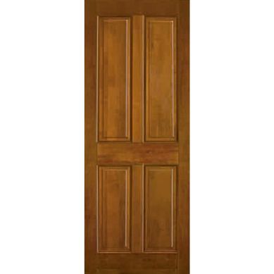 Puerta Exterior Madera de lenga Clsica Oxford Natural