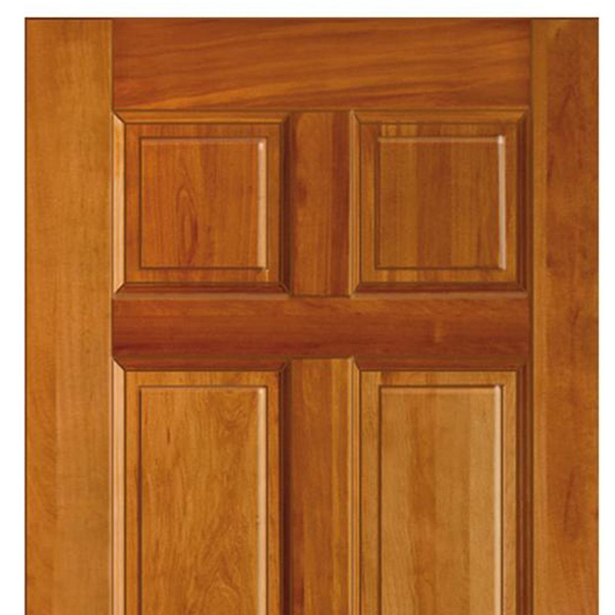 IGNISTERRA - Puerta Exterior Madera de lenga Clásica Boston Natural
