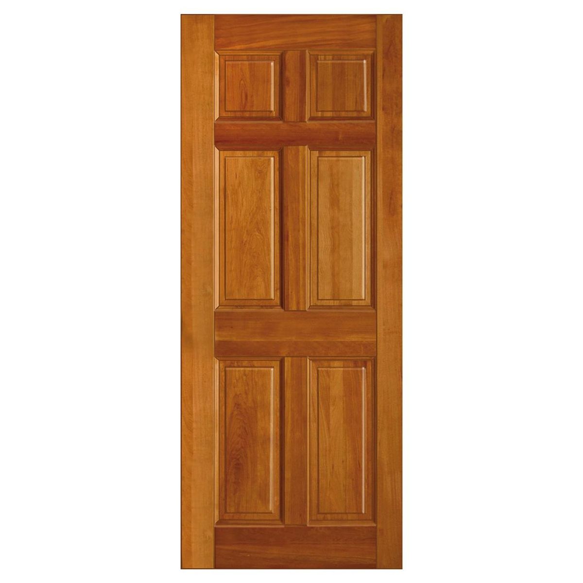 IGNISTERRA - Puerta Exterior Madera de lenga Clásica Boston Natural