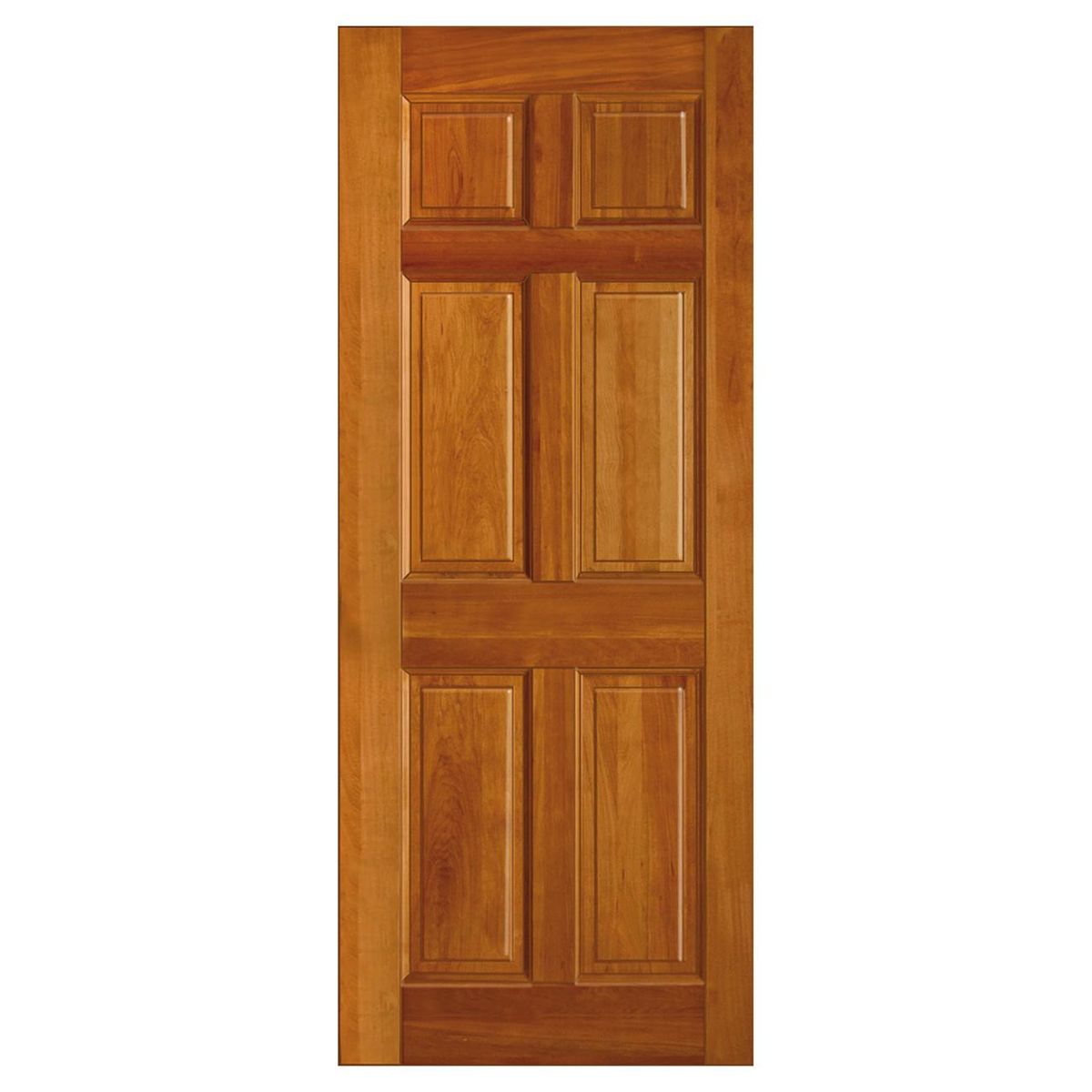 IGNISTERRA - Puerta Exterior Madera de lenga Clásica Boston Natural