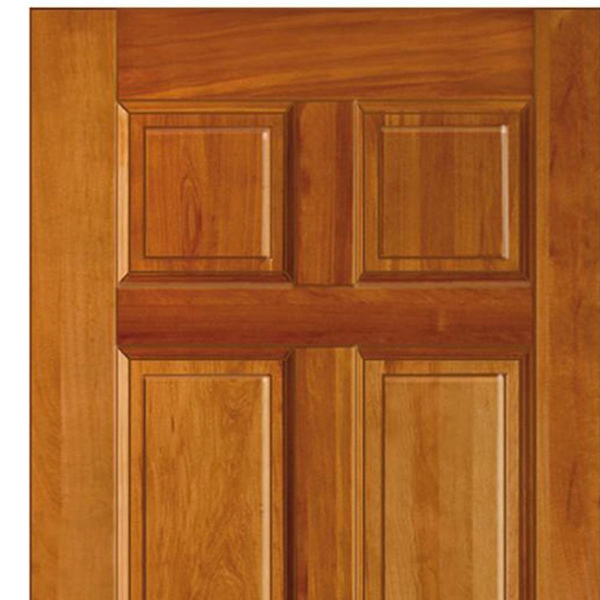 IGNISTERRA - Puerta Exterior Madera de lenga Clásica Boston Natural