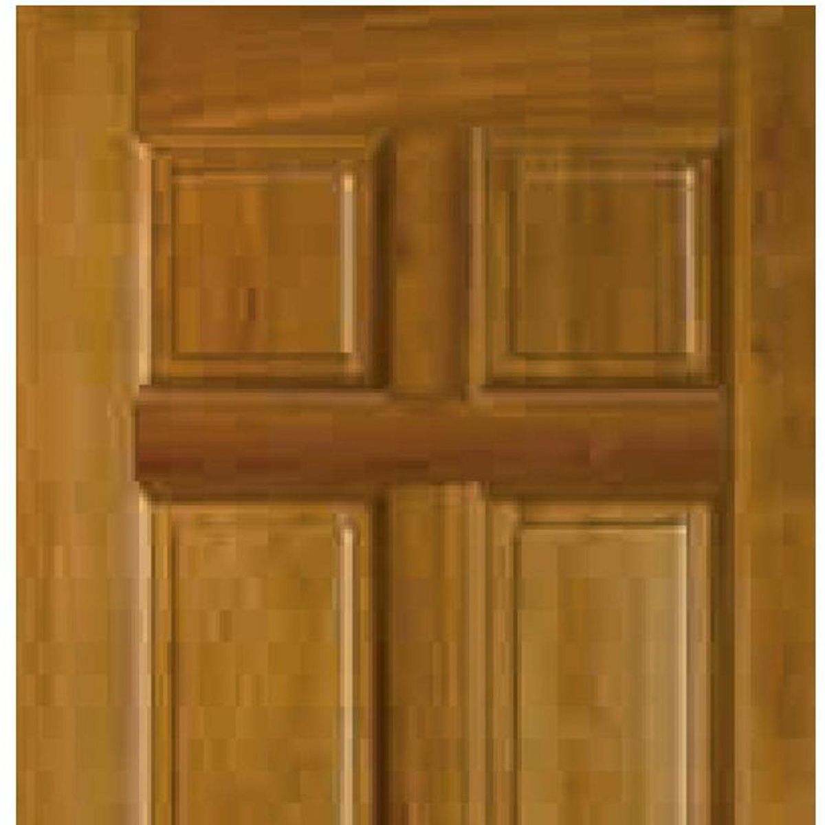 IGNISTERRA - Puerta Exterior Madera de lenga Clásica Boston Natural