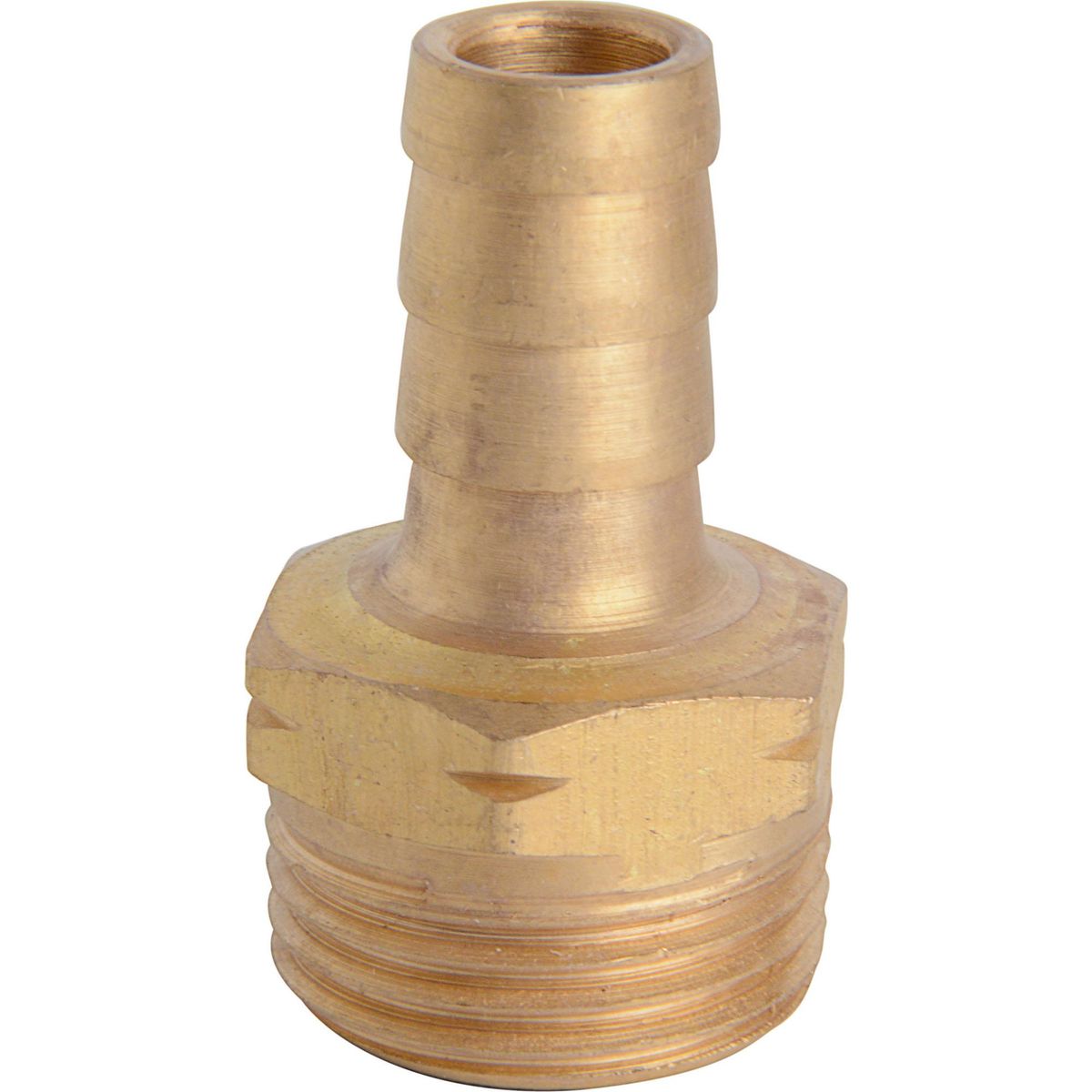 TAP - Cachimba Bronce HE C/ESPIGA 7/8" x 1/2" 1u