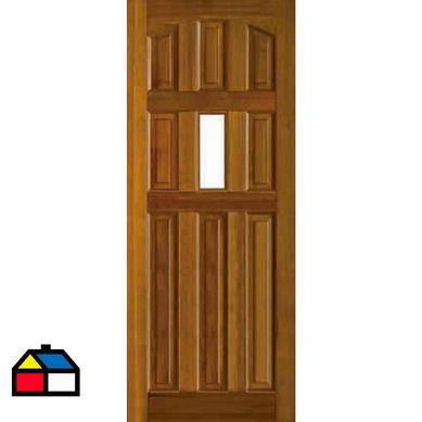 Puerta lenga Franciscana