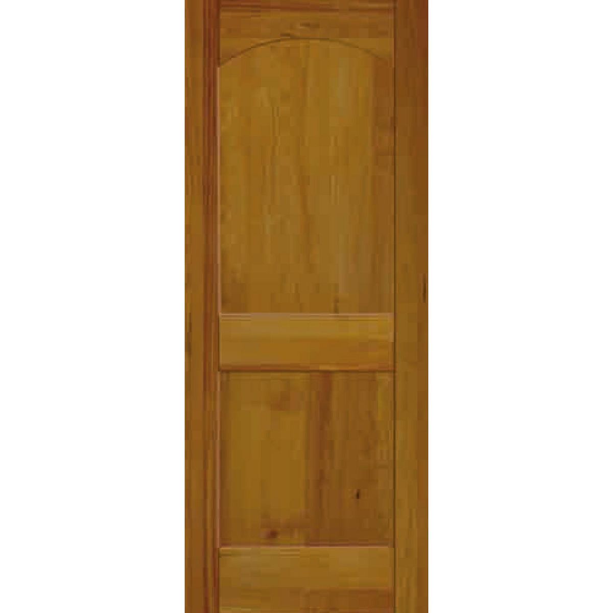 IGNISTERRA - Puerta Exterior Madera de lenga Campestre Milano Natural