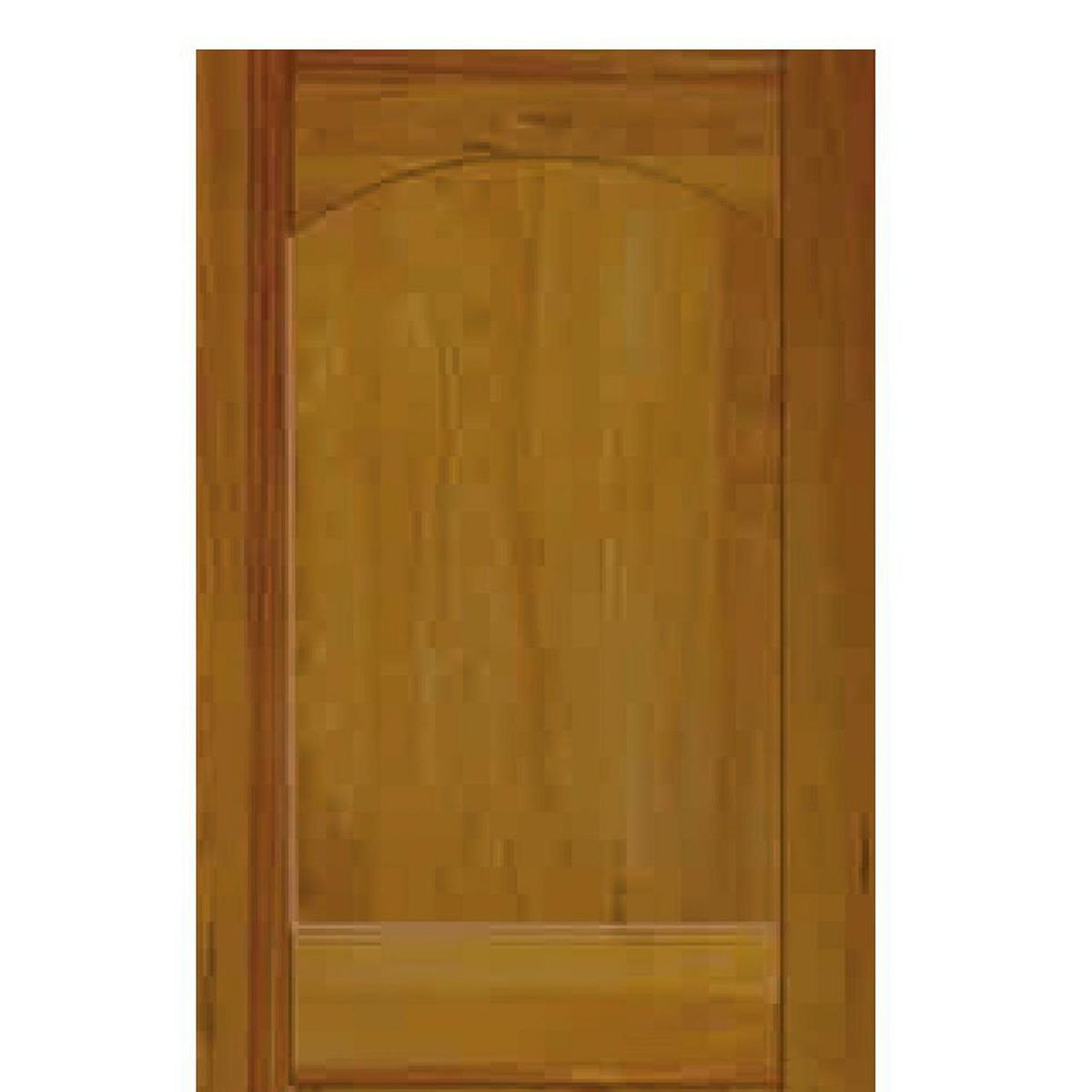 IGNISTERRA - Puerta Exterior Madera de lenga Campestre Milano Natural