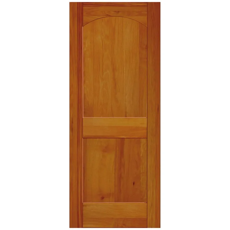 IGNISTERRA - Puerta Exterior Madera de lenga Campestre Milano Natural