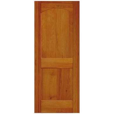 Puerta Exterior Madera de lenga 90x200 cm Campestre Milano Natural