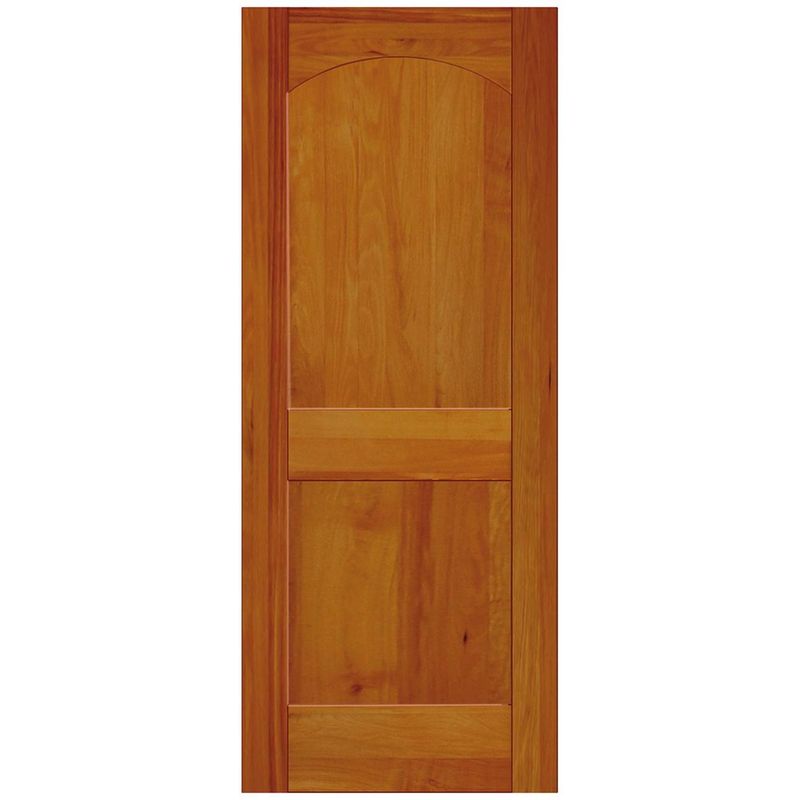 IGNISTERRA - Puerta Exterior Madera de lenga Campestre Milano Natural