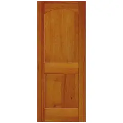IGNISTERRA - Puerta Exterior Madera de lenga Campestre Milano Natural