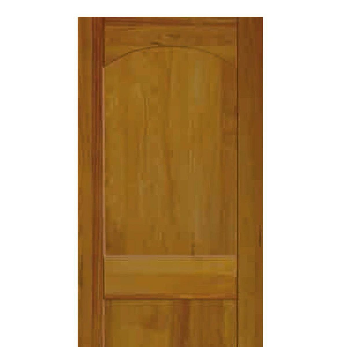 IGNISTERRA - Puerta Exterior Madera de lenga Campestre Milano Natural