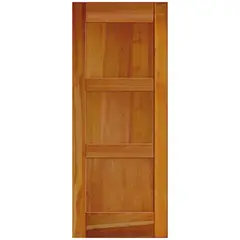 IGNISTERRA - Puerta Exterior Madera de lenga Campestre Genova Natural