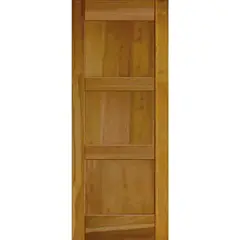 IGNISTERRA - Puerta Exterior Madera de lenga Campestre Genova Natural
