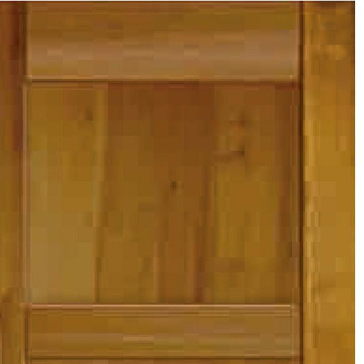 IGNISTERRA - Puerta Exterior Madera de lenga Campestre Genova Natural