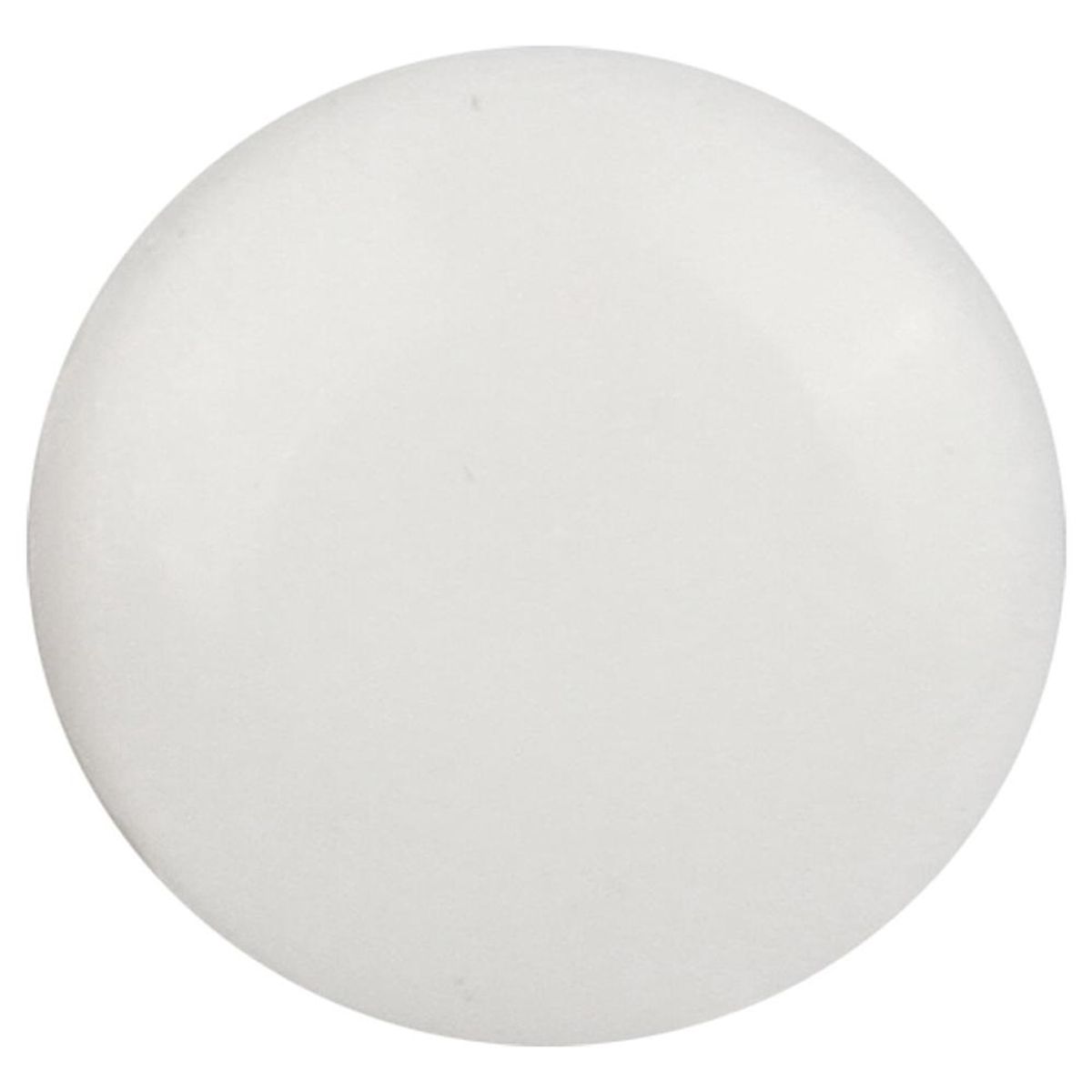 RH - Tapa de tornillo 2,5 mm 20 unidades blanco