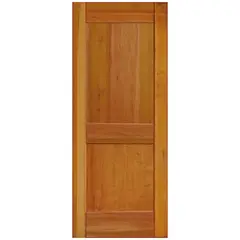 IGNISTERRA - Puerta Exterior Madera de lenga Campestre Florencia Natural