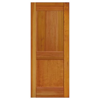 Puerta Exterior Madera de lenga 75x200 cm Campestre Florencia Natural
