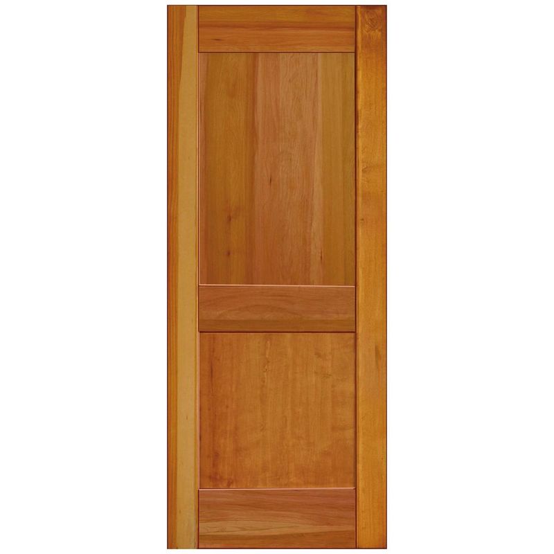 IGNISTERRA - Puerta Exterior Madera de lenga Campestre Florencia Natural