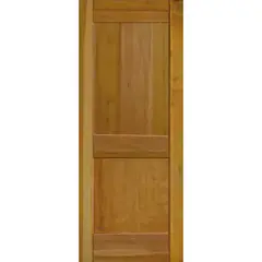 IGNISTERRA - Puerta Exterior Madera de lenga Campestre Florencia Natural