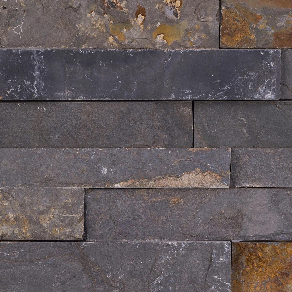 HOLZTEK - Piedra Natural Mosaico 18x35 cm Multicolor 0.5 m2