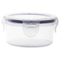 Contenedor de Alimentos Redondo Plástico 220 ml