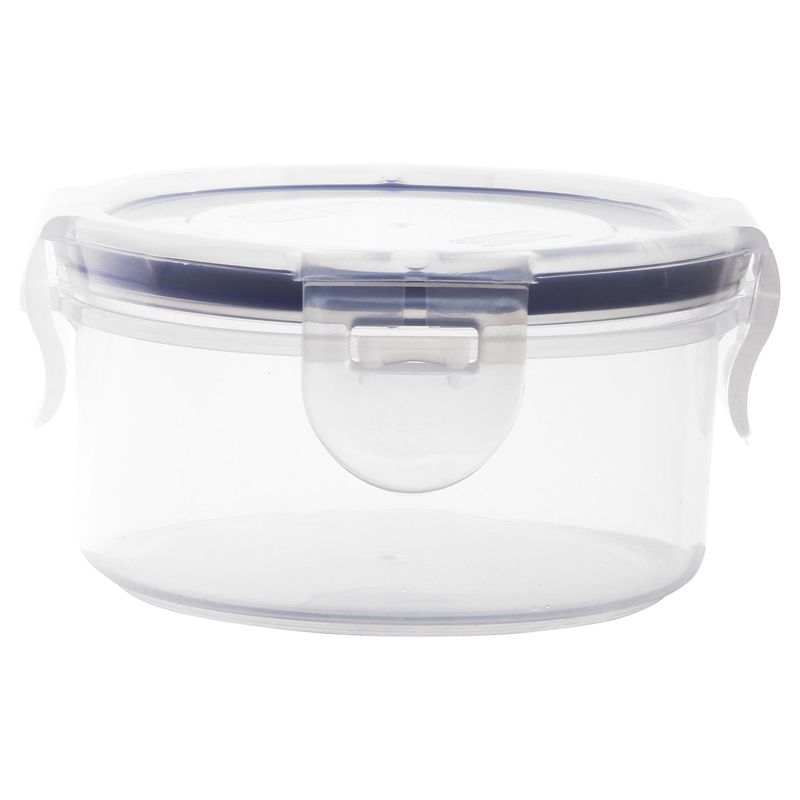 JUST HOME COLLECTION - Contenedor de Alimentos 220 ml Plástico 10,2x10,2x5,2 cm