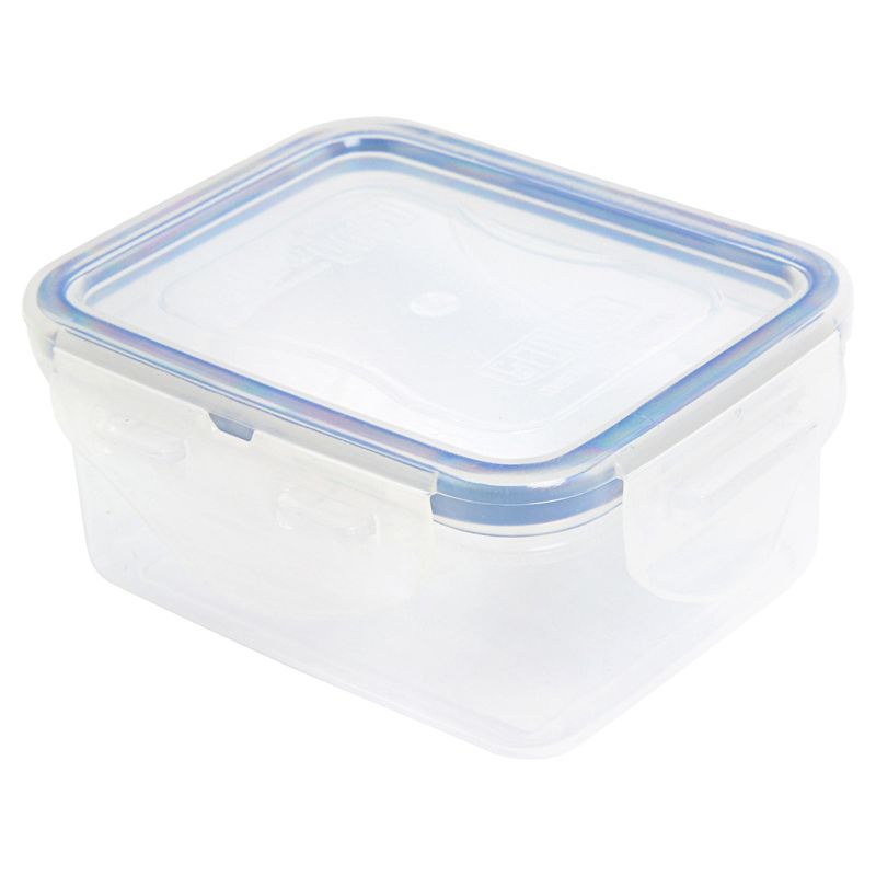 JUST HOME COLLECTION - Contenedor de Alimentos 180 ml Plástico 9,1x10,9x4,8 cm