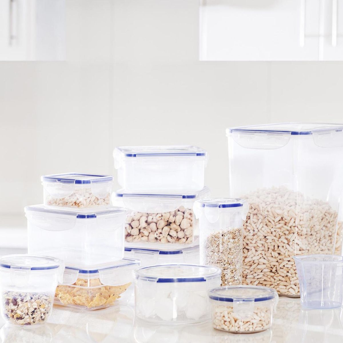 JUST HOME COLLECTION - Contenedor de Alimentos Plástico 180 ml