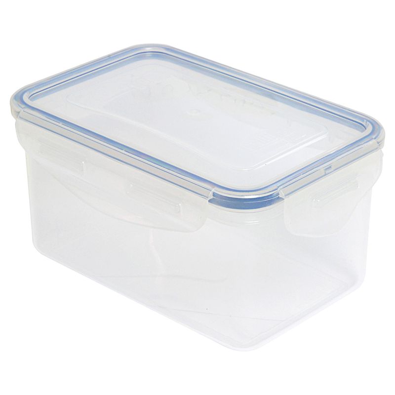 JUST HOME COLLECTION - Contenedor de Alimentos 0,8 Lts Plástico 11x16,1x8,1 cm