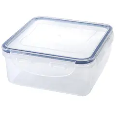 JUST HOME COLLECTION - Contenedor de Alimentos 900 ml Plástico 15,3x15,3x6,7 cm