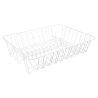 Secaplatos 11,2x33,8x44 cm alambre Blanco