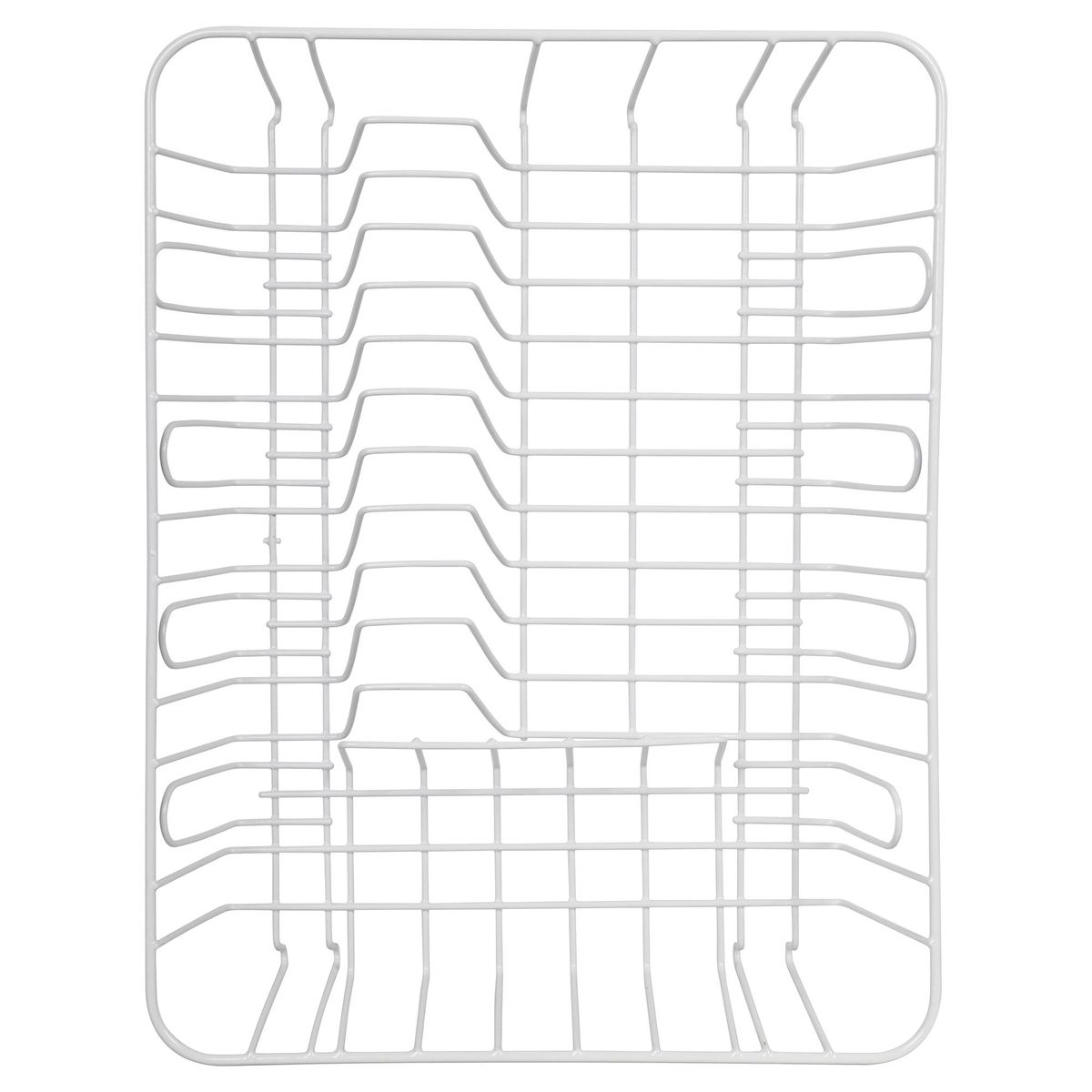 CASA BONITA - Secaplatos 11,2x33,8x44 cm alambre Blanco