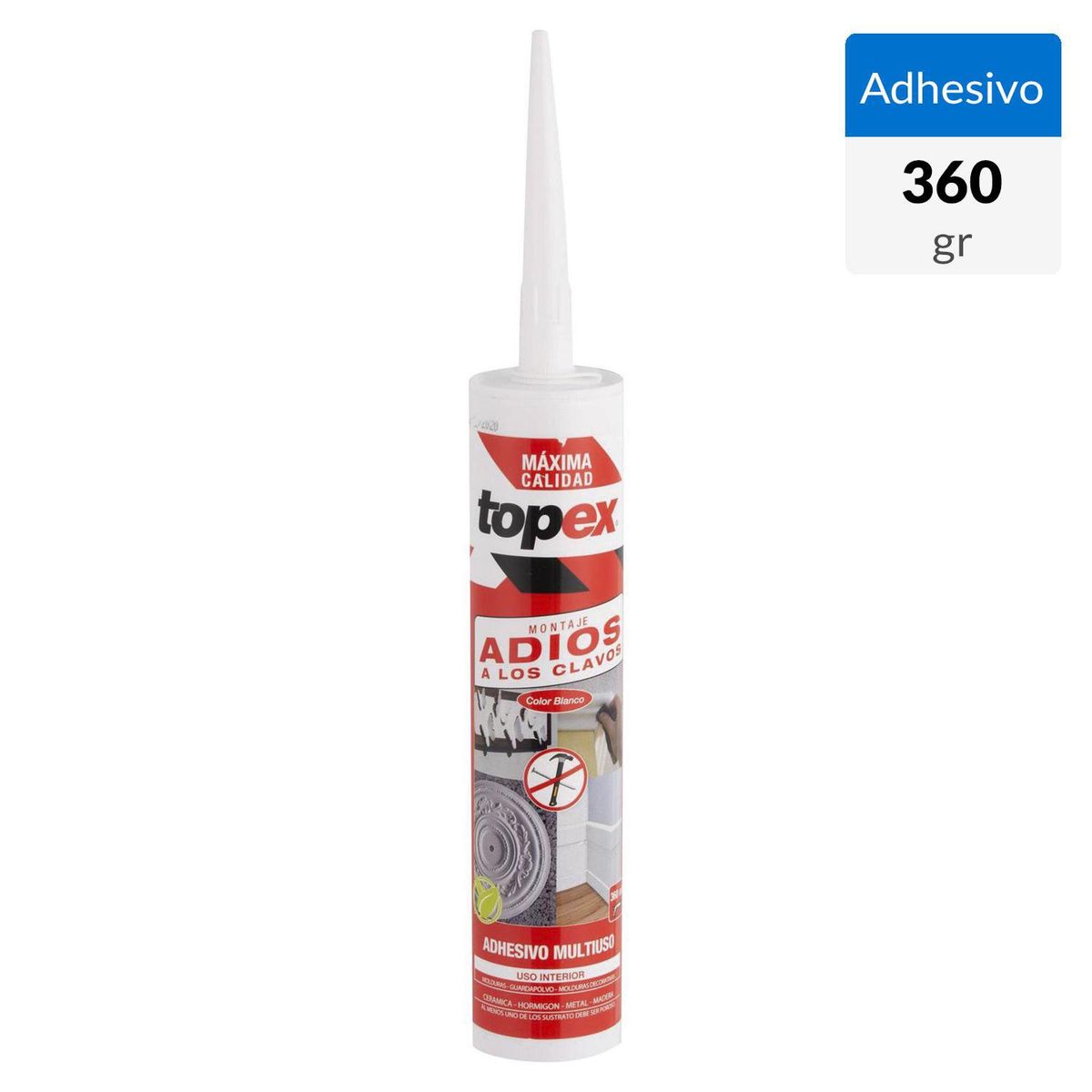 TOPEX - Adhesivo multiuso 360 gr